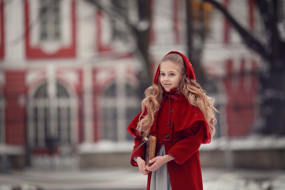 Зимним вечером...