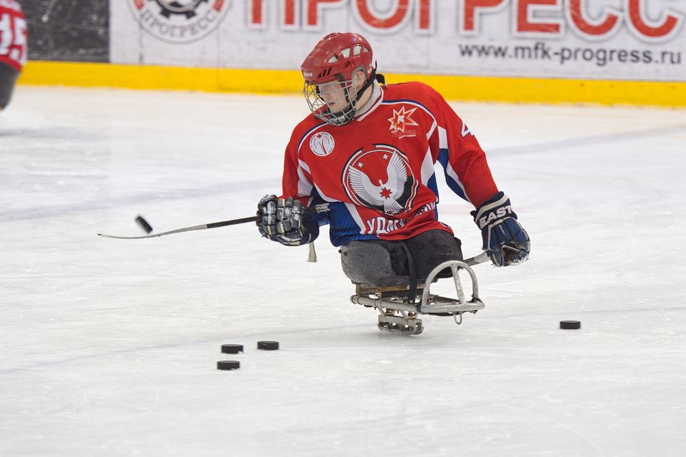 Разминка перед матчем