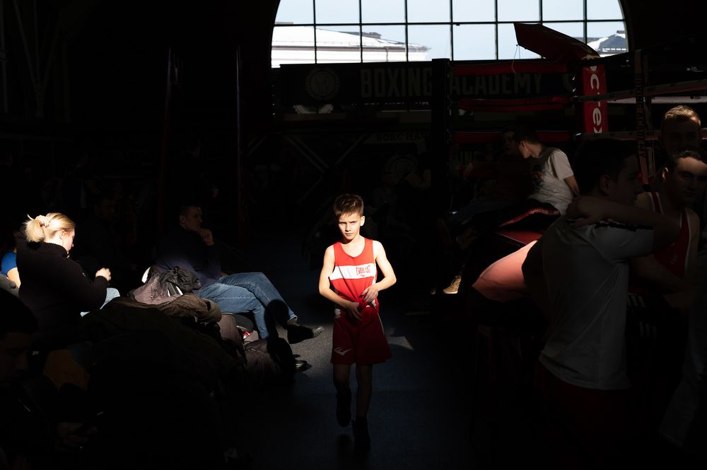 Юный боец/ Junior fighter