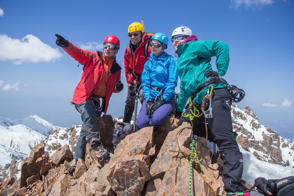 Счастье не за горами, оно в горах