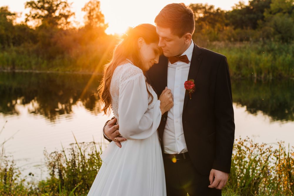 Нежный закат