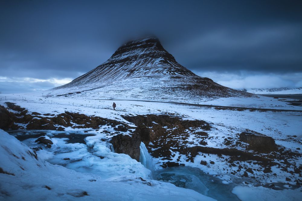 Walking along in the magical land