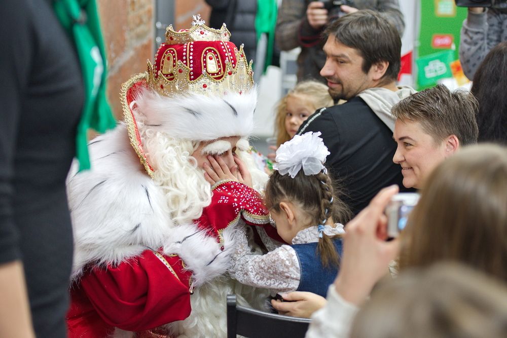 Знакомство наощупь