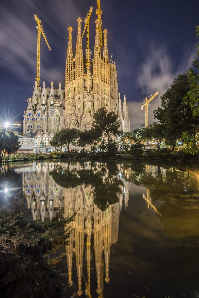 Barcelona reflections
