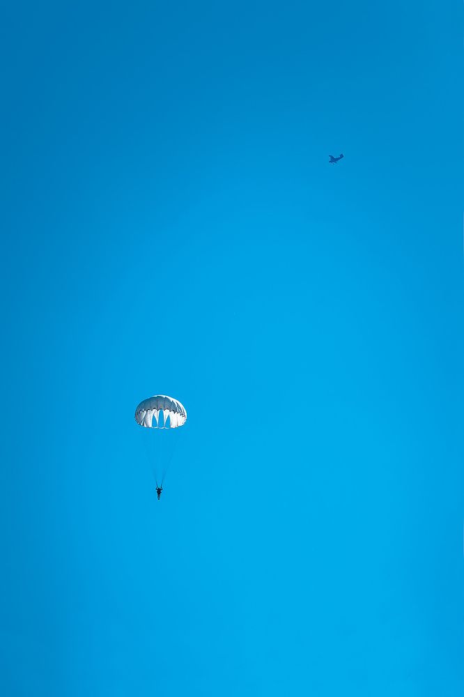 Небо.Самолёт