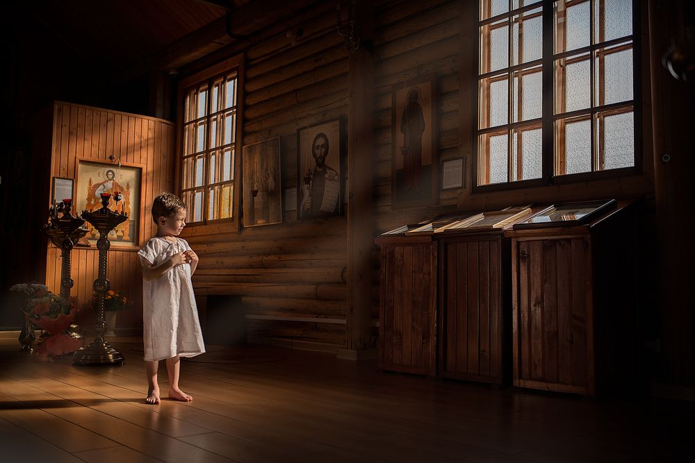 наедине с Богом