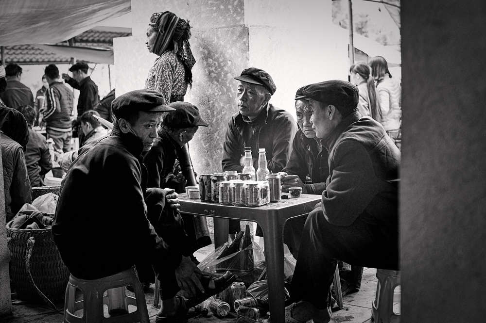 From the Hmong market