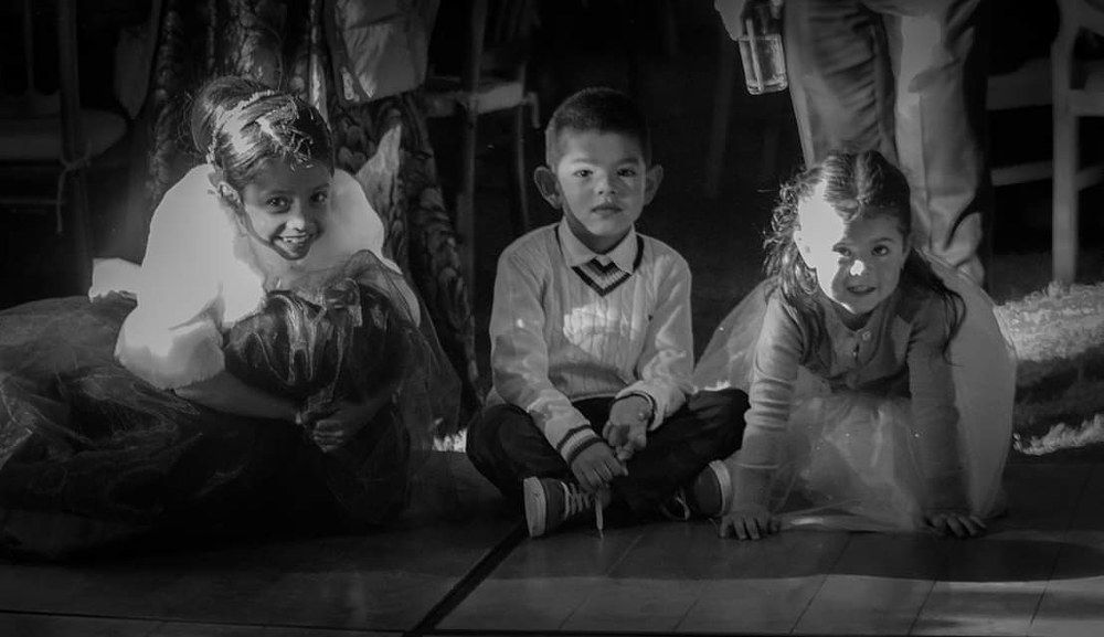 Our future, our hope.