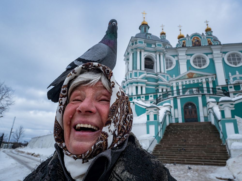 Любовь и голуби