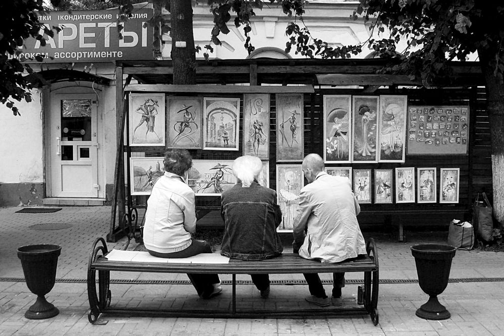 Тверь вечерняя.