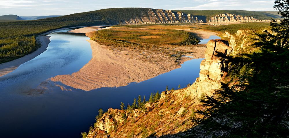 р. Оленёк в среднем течении