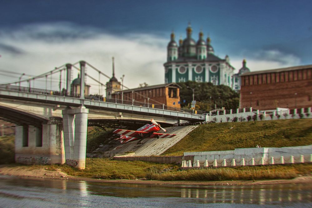 Опасные маневры