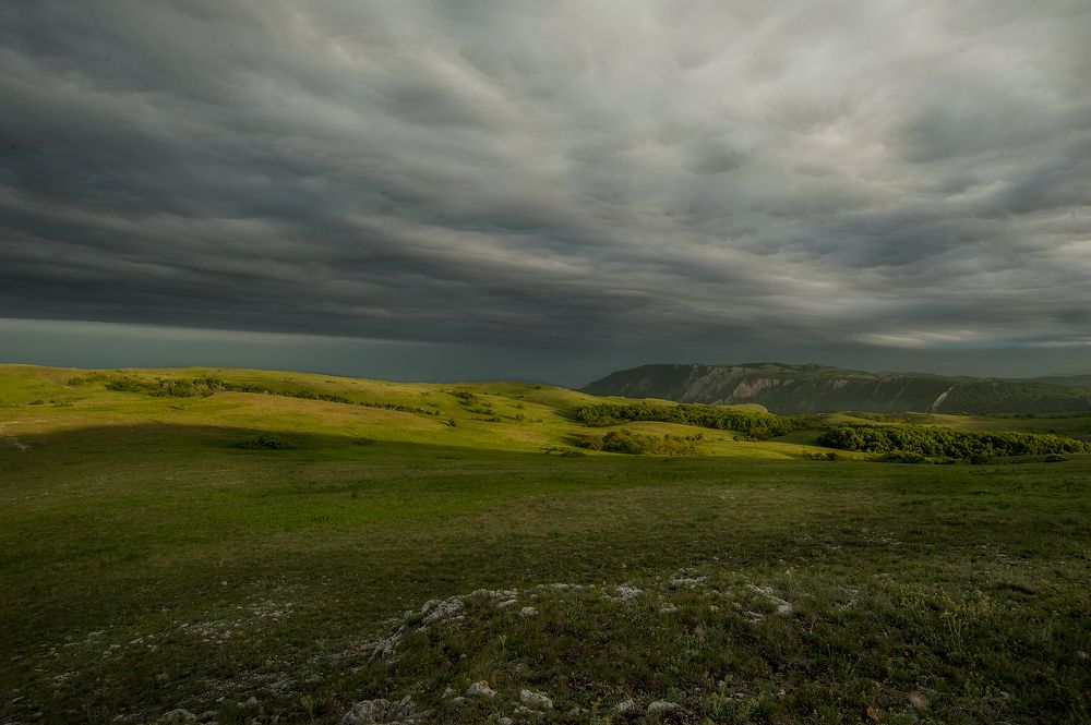 Закат на Тырке