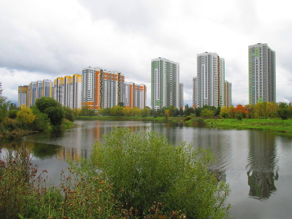 Санкт-Петербург. Купчино.