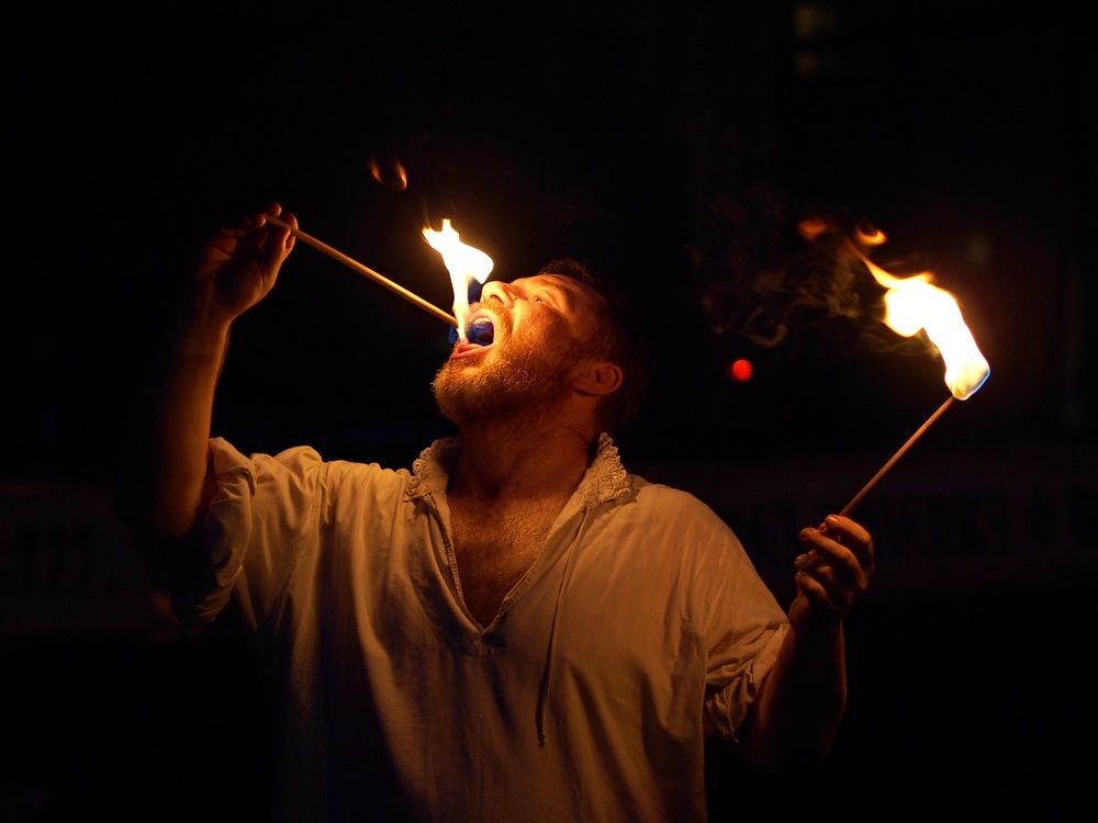 fire-eater
