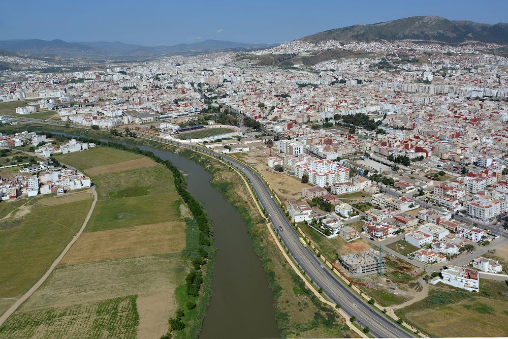 Белоснежный Тетуан.Марокко