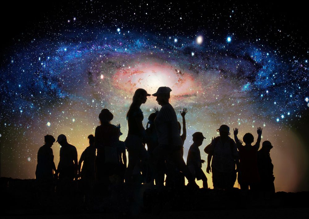 Под небом Аркаима