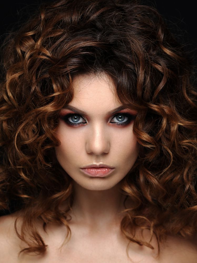 Гламурный портрет женщины