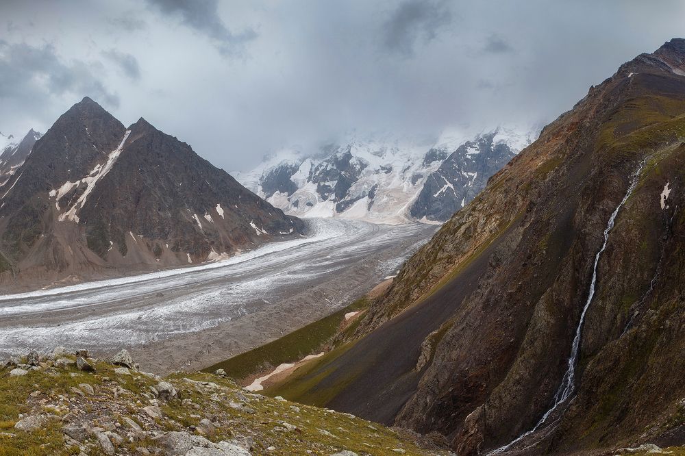 Горный простор