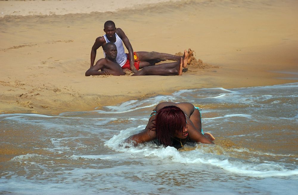 В ожидании волны