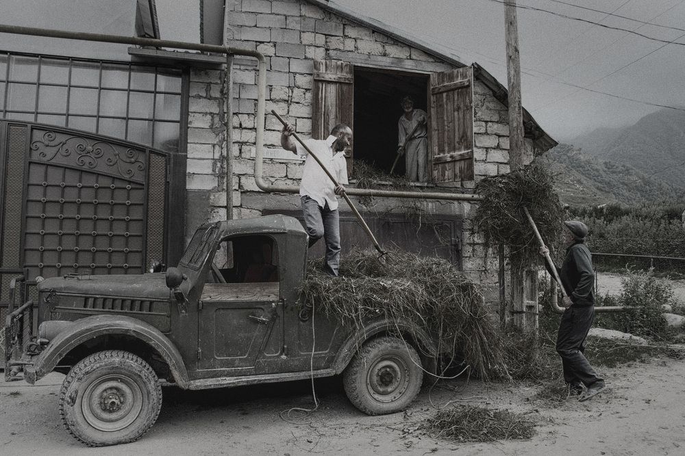 Сельская жизнь.