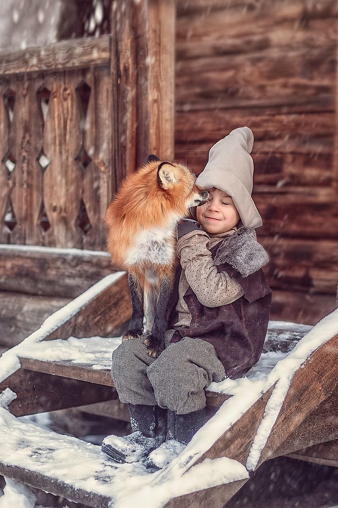 Лисья нежность