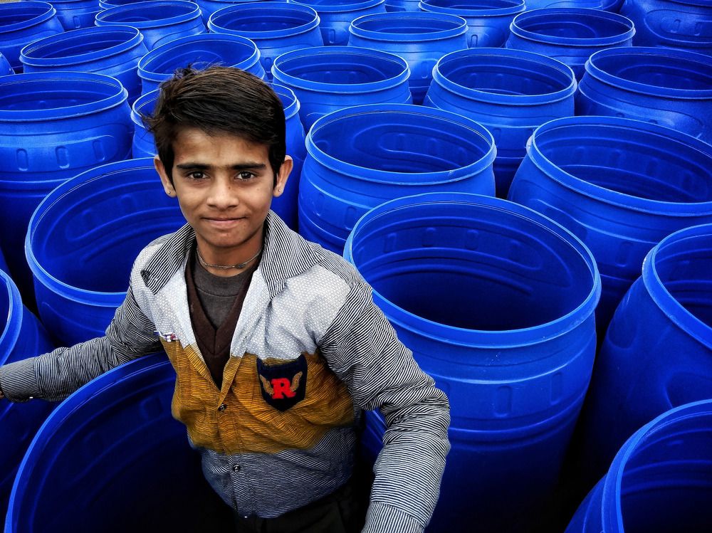 Smile amidst the Blues