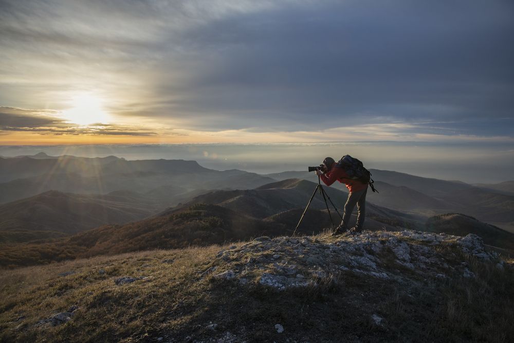 За пейзажем