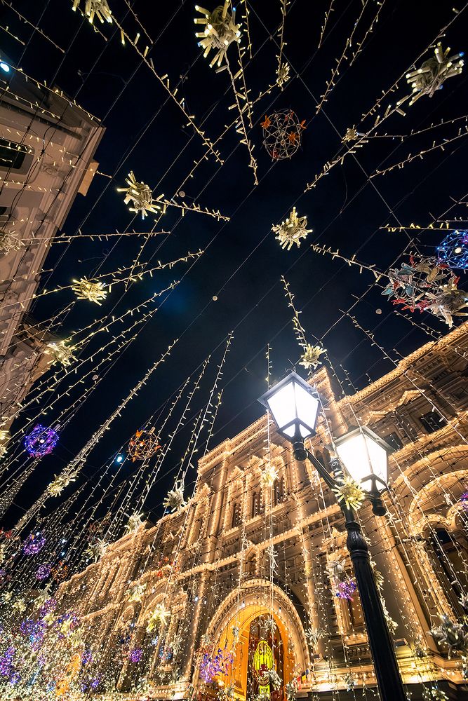 Никольская улица во время ЧМ по футболу