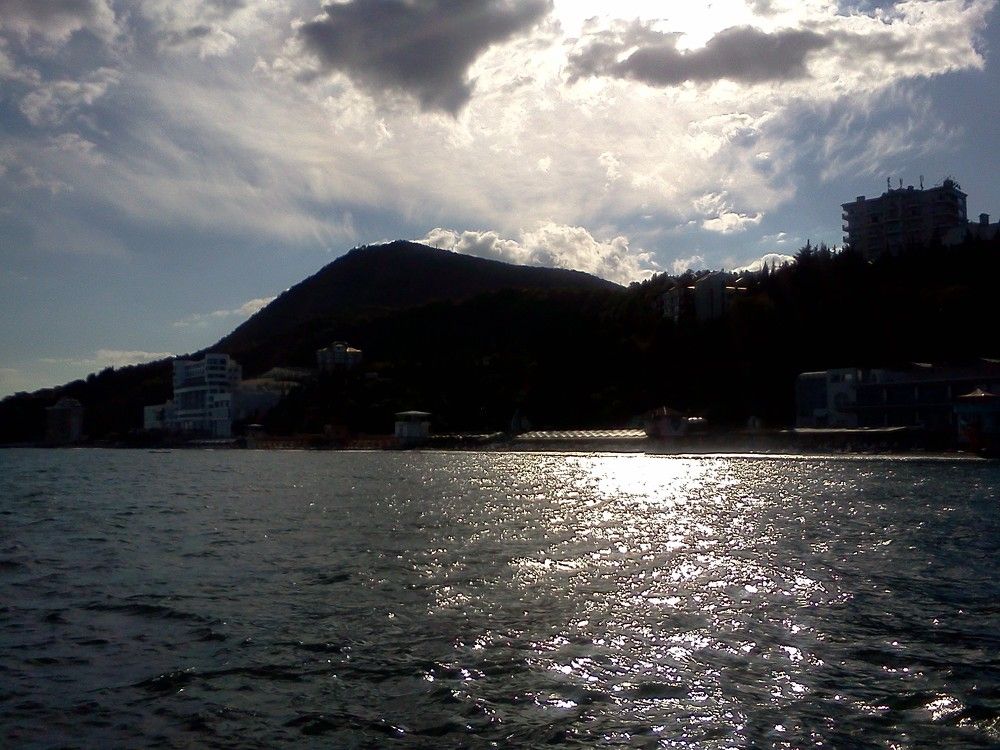 закатная заря