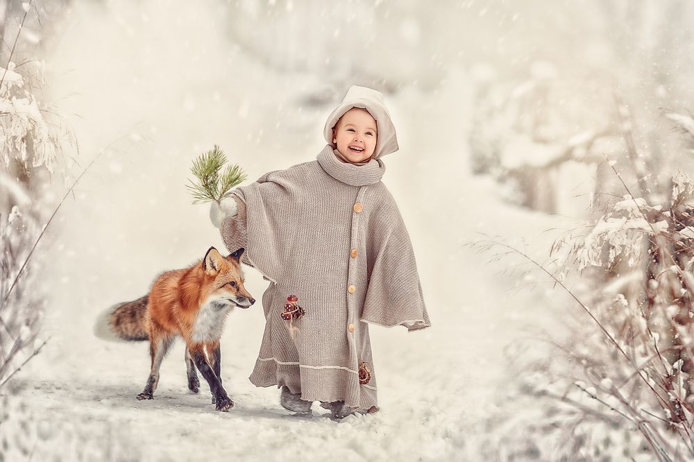 Когда счастье в детских улыбках