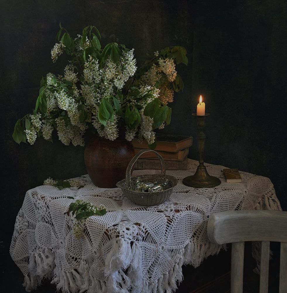 Апреля аромат пьянящий...