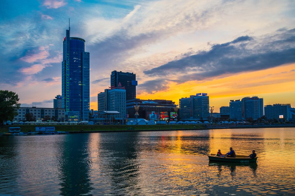 Влюбленные в Минск (2)