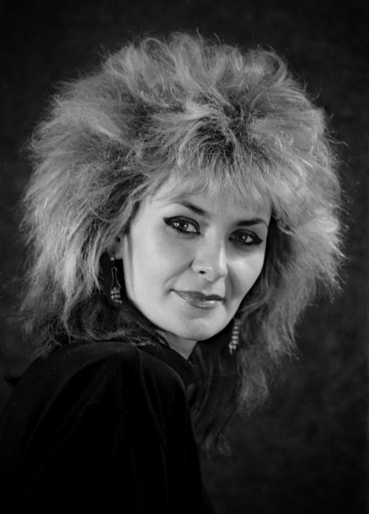 Девушка из восьмидесятых