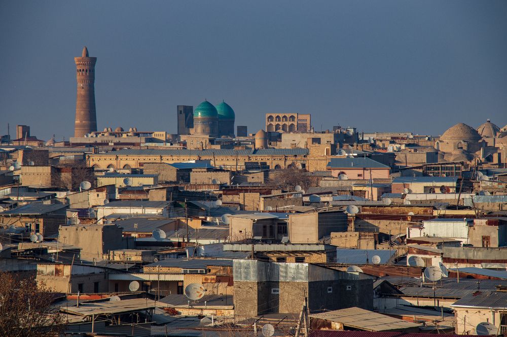 старый город, Бухара