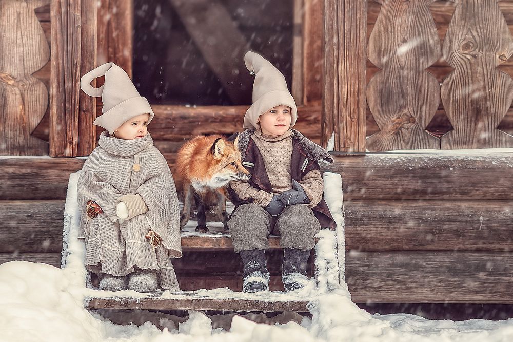 Когда взгляд в одном направлении