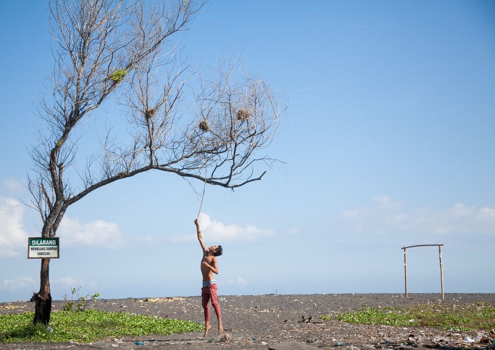 В двухстах метрах от индийского океана