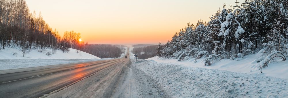 Восход солнца