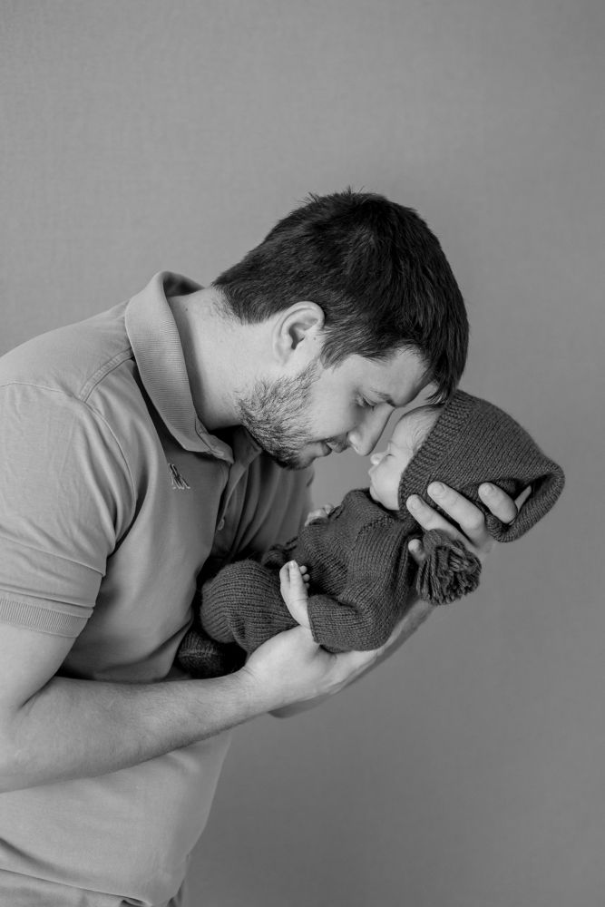 Счастье в папиных руках