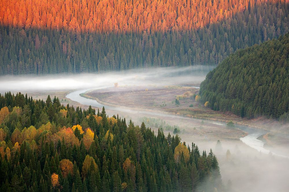 Осень на Урале.