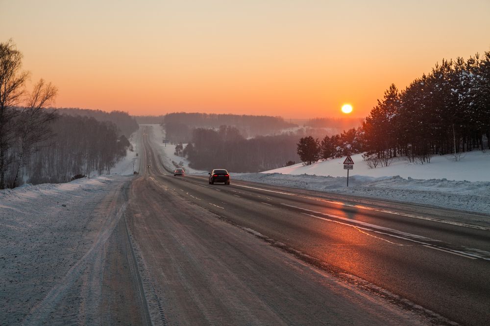 Захода солнца
