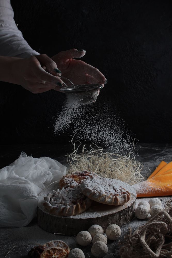 Сладкий снегопад