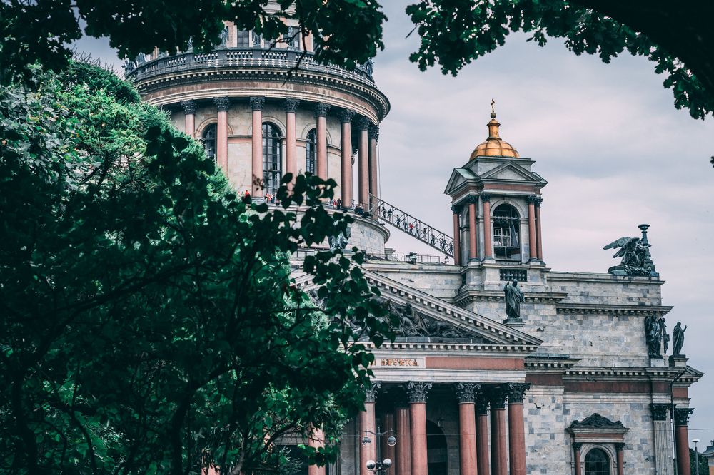 Летний Санкт-Петербург