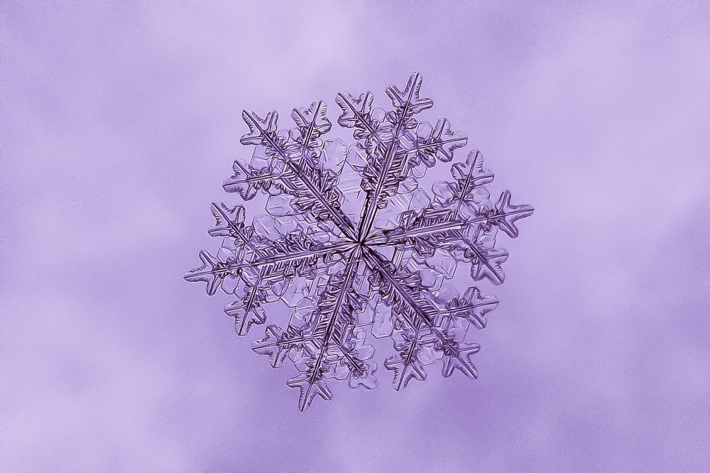 Lace snowflake
