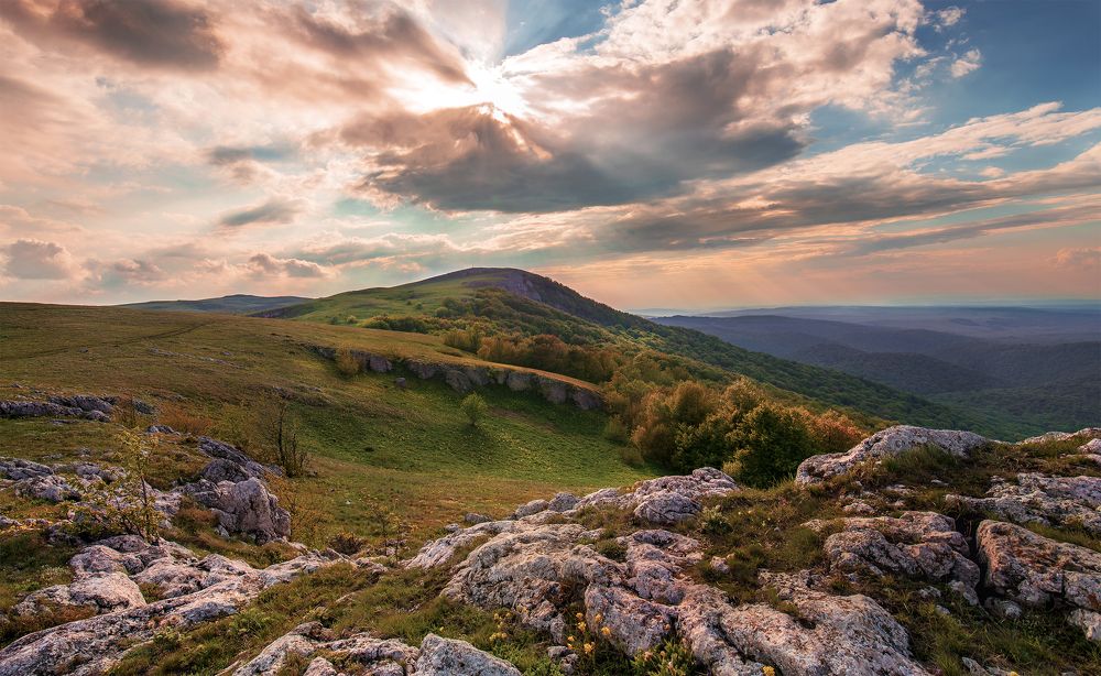Северная Демерджи, Крым.