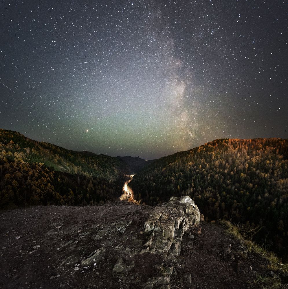 Дорога к Млечному