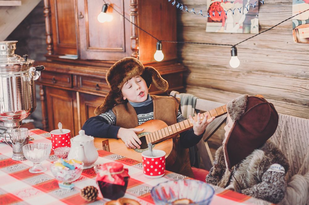 В деревне Простоквашино