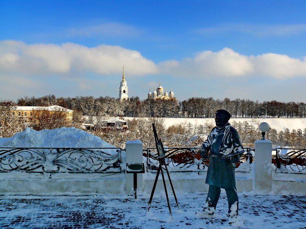 Зимние зарисовки