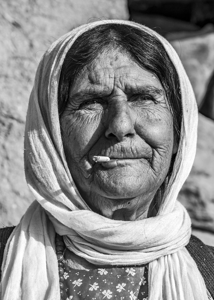 Kurdish old women
