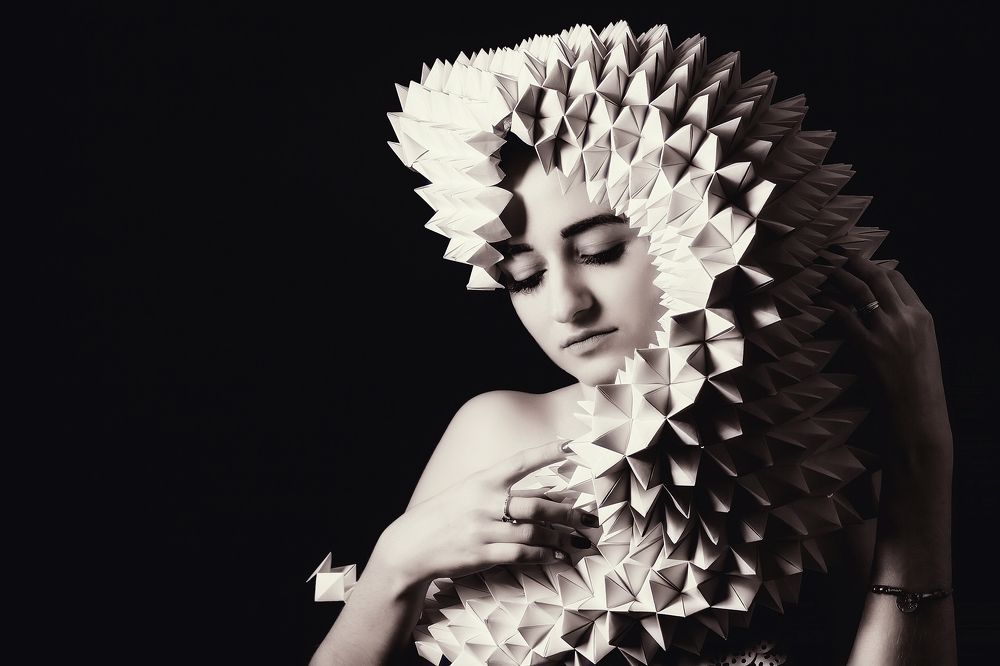 Бумажная мода